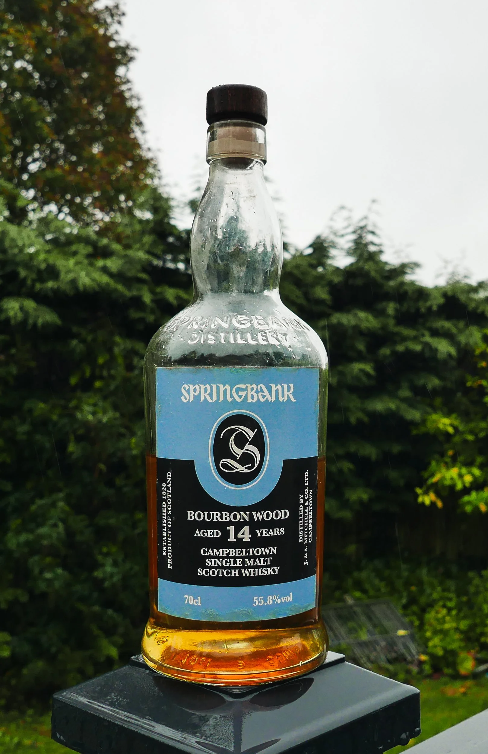Springbank 14yo Bourbon Wood — Dramface